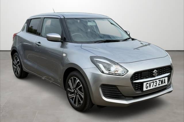 Suzuki Swift 1.2 Hatchback SZ-L Hatchback Petrol SILVER METALLIC