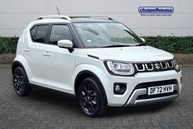 Suzuki Ignis 1.2 Dualjet 12V Hybrid SZ5 5dr CVT SUV Petrol White