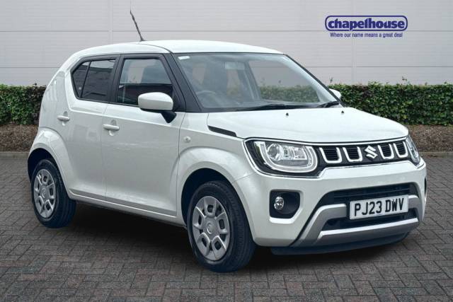 Suzuki Ignis 1.2 Dualjet 12V Hybrid SZ3 5dr SUV Petrol White