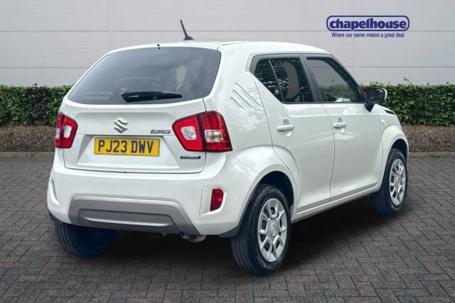2023 Suzuki Ignis 1.2 Dualjet 12V Hybrid SZ3 5dr