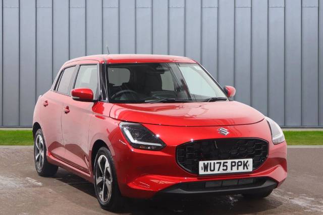 Suzuki Swift 1.2 Mild Hybrid Ultra 5dr Hatchback Petrol RED