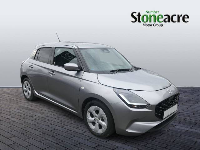 Suzuki Swift 1.2 MHEV Motion Euro 6 (s/s) 5dr Hatchback Hybrid Silver