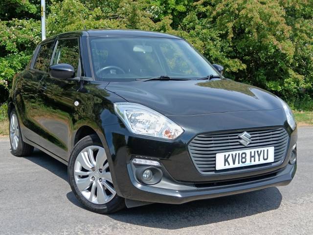 Suzuki Swift 1.0 Boosterjet SZ-T 5dr Hatchback Petrol BLACK