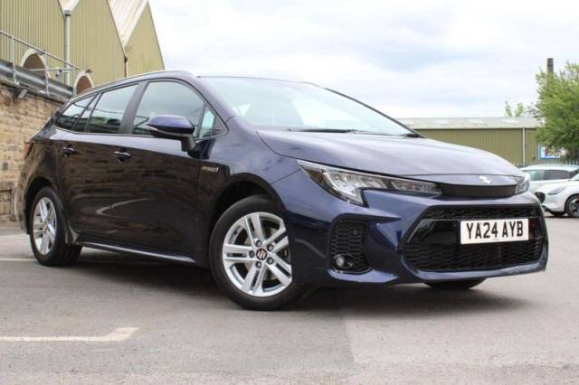 Suzuki Swace 1.8 Hybrid Motion 5dr CVT Estate Hybrid Blue