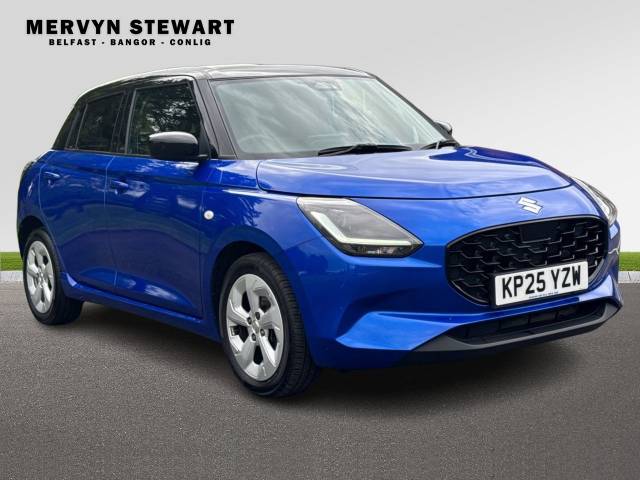 Suzuki Swift 1.2 Motion Mhev Cvt Hatchback Hybrid Blue