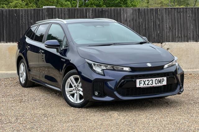 Suzuki Swace 1.8 Hybrid Motion 5dr CVT Estate Petrol/Electric Hybrid BLUE