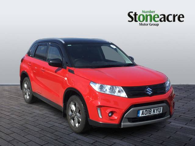 Suzuki Vitara 1.6 SZ-T 5dr Auto Hatchback Petrol Multicolour
