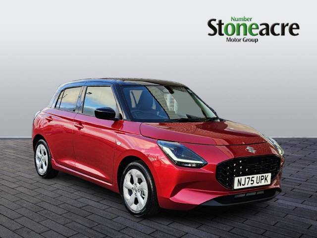 Suzuki Swift 1.2 MHEV Motion Euro 6 (s/s) 5dr Hatchback Hybrid Red
