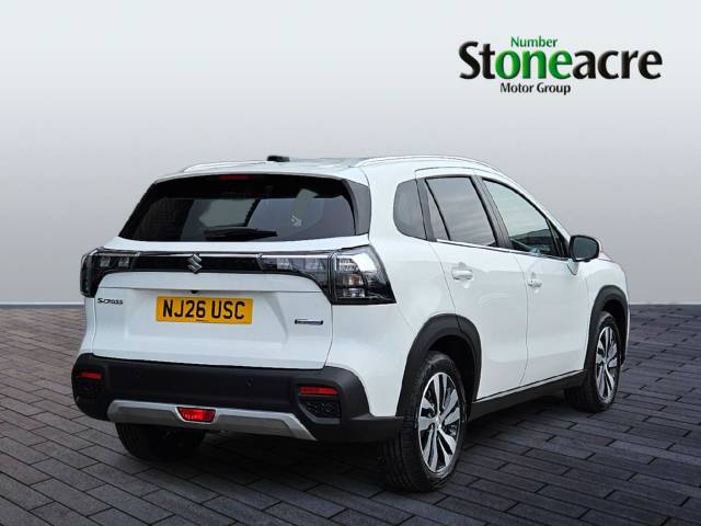 2026 Suzuki S-Cross 1.4 Boosterjet 48V Hybrid Ultra ALLGRIP 5dr