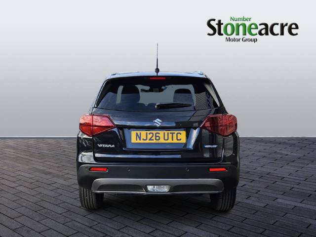 2026 Suzuki Vitara 1.4 Boosterjet MHEV Ultra Auto ALLGRIP Euro 6 (s/s) 5dr