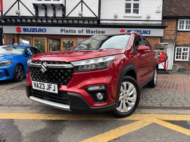 Suzuki S-Cross 1.4 Boosterjet MHEV Motion Euro 6 (s/s) 5dr SUV Hybrid Energetic Red