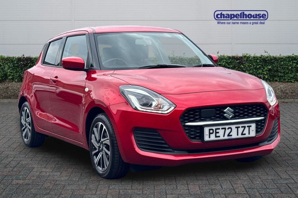 2022 Suzuki Swift