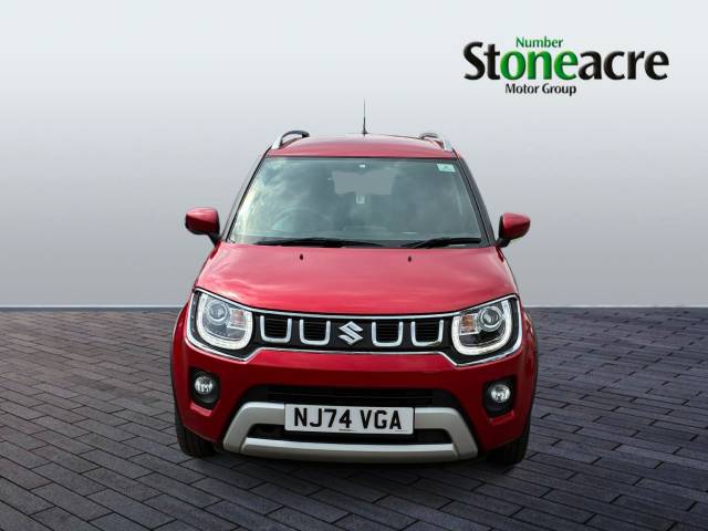 2024 Suzuki Ignis 1.2 Dualjet 12V Hybrid SZ-T 5dr