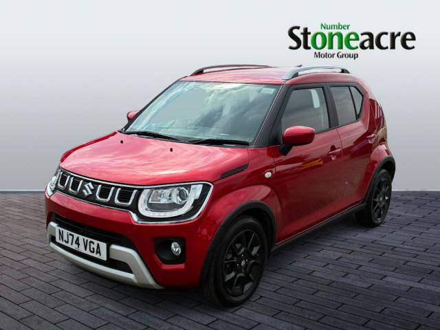 2024 Suzuki Ignis 1.2 Dualjet 12V Hybrid SZ-T 5dr