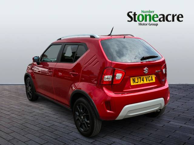 2024 Suzuki Ignis 1.2 Dualjet 12V Hybrid SZ-T 5dr