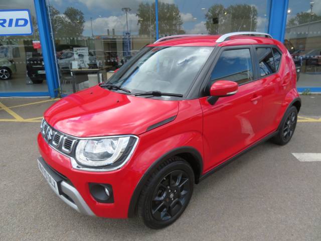 2020 Suzuki Ignis 1.2 Dualjet 12V Hybrid SZ5 ALLGRIP 5dr