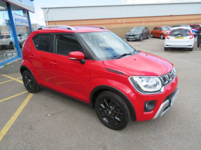 2020 Suzuki Ignis 1.2 Dualjet 12V Hybrid SZ5 ALLGRIP 5dr