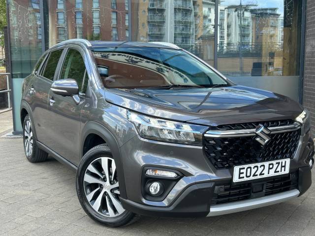 Suzuki S-Cross 1.4 Boosterjet 48V Hybrid Ultra ALLGRIP 5dr Hatchback Petrol Grey