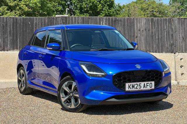 Suzuki Swift 1.2 Mild Hybrid Ultra 5dr CVT Hatchback Petrol BLUE