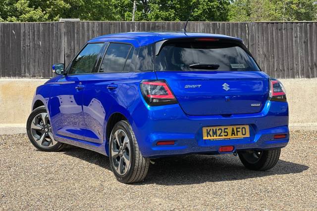 2025 Suzuki Swift 1.2 Mild Hybrid Ultra 5dr CVT