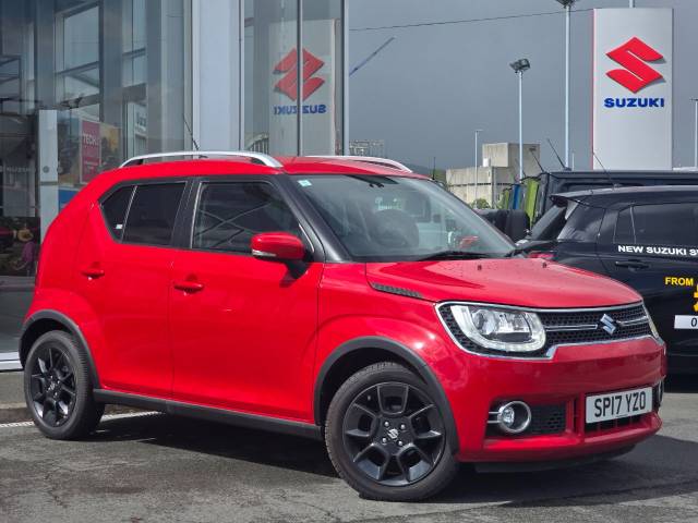 Suzuki Ignis 1.2 Dualjet SHVS SZ5 ALLGRIP 5dr Hatchback Petrol Red