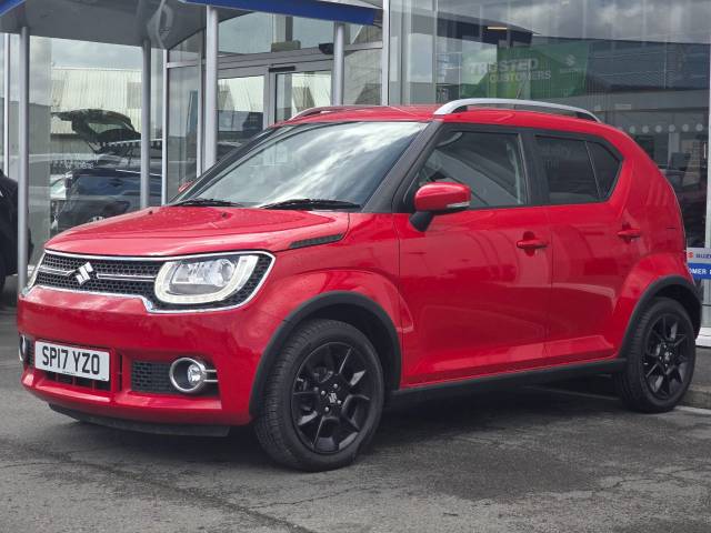 2017 Suzuki Ignis 1.2 Dualjet SHVS SZ5 ALLGRIP 5dr