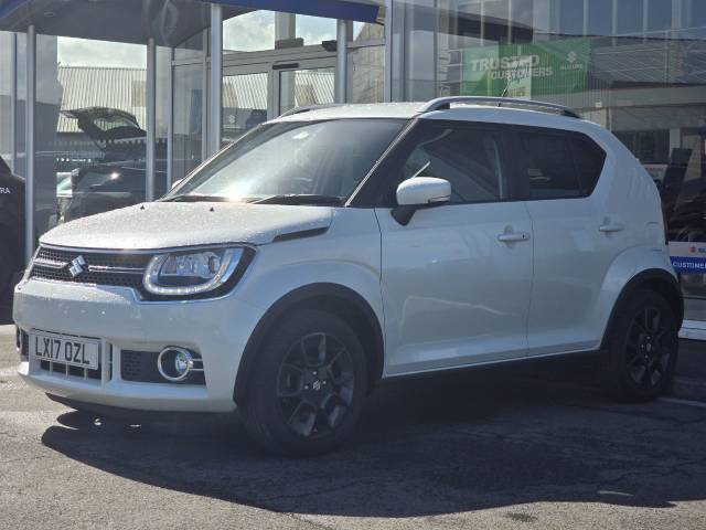 2017 Suzuki Ignis 1.2 Dualjet SHVS SZ5 ALLGRIP 5dr