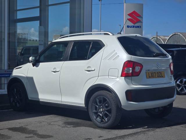 2017 Suzuki Ignis 1.2 Dualjet SHVS SZ5 ALLGRIP 5dr