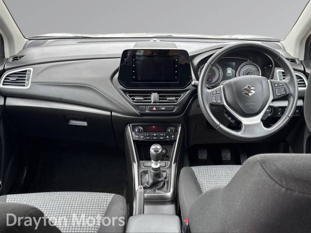 2022 Suzuki S-Cross 1.4 Boosterjet Mhev Motion Suv 5dr Petrol Hybrid Manual Euro 6 (s/s) (129 Ps)