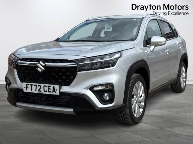 2022 Suzuki S-Cross 1.4 Boosterjet Mhev Motion Suv 5dr Petrol Hybrid Manual Euro 6 (s/s) (129 Ps)