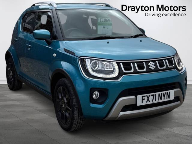 Suzuki Ignis 1.2 Dualjet Mhev Sz T Hatchback 5dr Petrol Hybrid Manual Euro 6 (s/s) (83 Ps) Hatchback Petrol SPEEDY BLUE
