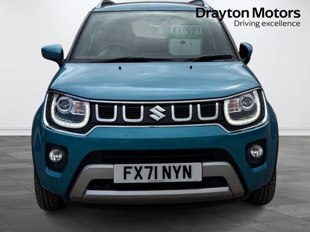 2021 Suzuki Ignis 1.2 Dualjet Mhev Sz T Hatchback 5dr Petrol Hybrid Manual Euro 6 (s/s) (83 Ps)