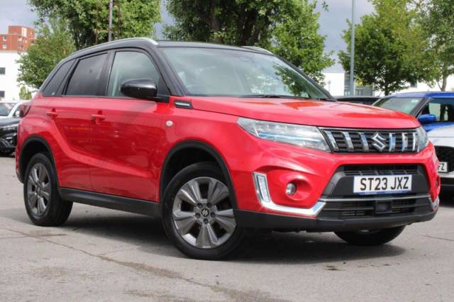 Suzuki Vitara 1.4 Boosterjet 48V Hybrid SZ-T 5dr SUV Hybrid Red