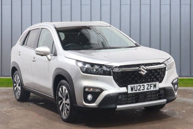 Suzuki S-Cross 1.4 Boosterjet 48V Hybrid Ultra ALLGRIP 5dr Hatchback Petrol SILVER