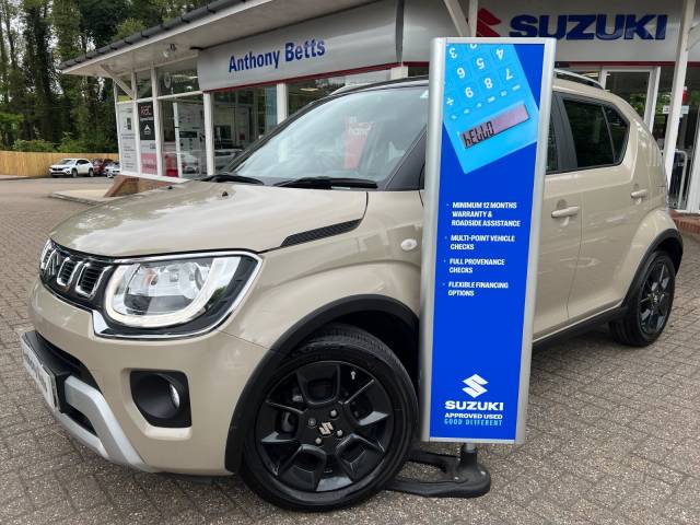 Suzuki Ignis 1.2 Hatchback SZ-T Hatchback Petrol