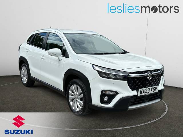 Suzuki S-Cross 1.4 Hatchback Motion Hatchback Petrol White