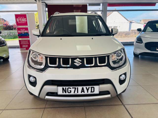 2021 Suzuki Ignis 1.2 Dualjet 12V Hybrid SZ5 5dr CVT