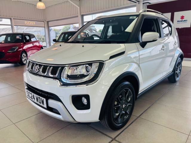 2024 Suzuki Ignis 1.2 Dualjet 12V Hybrid SZ5 5dr CVT