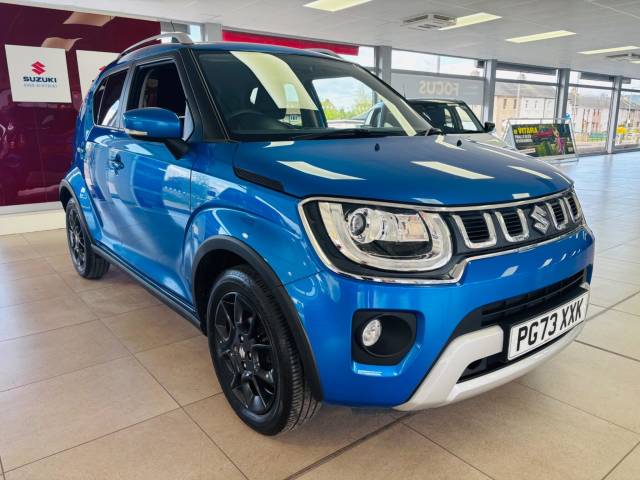 Suzuki Ignis 1.2 Dualjet 12V Hybrid SZ5 5dr CVT Hatchback Petrol BLUE