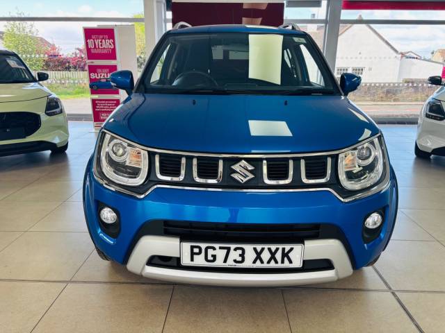 2023 Suzuki Ignis 1.2 Dualjet 12V Hybrid SZ5 5dr CVT