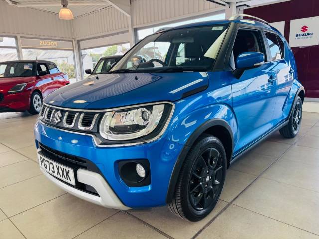2023 Suzuki Ignis 1.2 Dualjet 12V Hybrid SZ5 5dr CVT