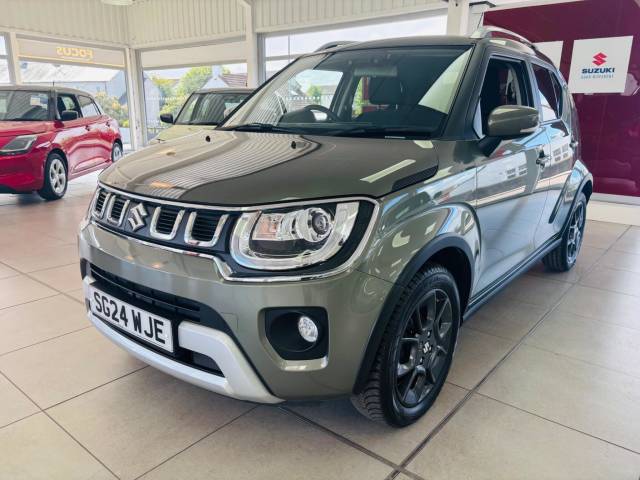 2024 Suzuki Ignis 1.2 Dualjet 12V Hybrid SZ5 5dr CVT