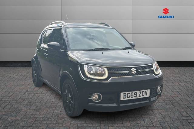 Suzuki Ignis 1.2 Dualjet SHVS SZ5 ALLGRIP 5dr Hatchback Petrol BLACK