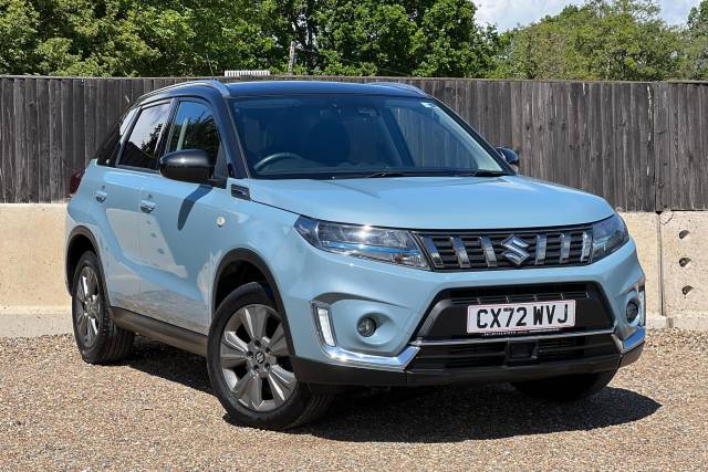 Suzuki Vitara 1.4 Boosterjet 48V Hybrid SZ-T 5dr Hatchback Petrol BLUE