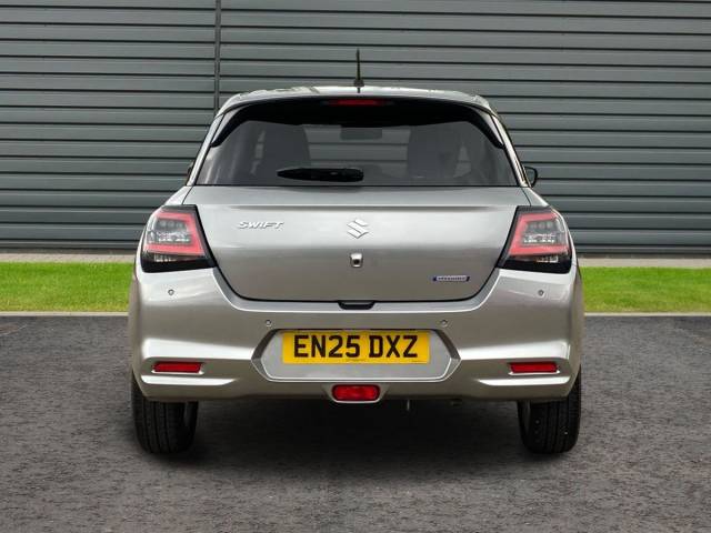 2025 Suzuki Swift 1.2 Mhev Motion Hatchback 5dr Petrol Hybrid Manual Euro 6 (s/s) (82 Ps)