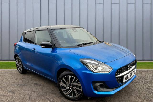 Suzuki Swift 1.2 Dualjet 83 12V Hybrid SZ5 5dr Auto Hatchback Petrol BLUE