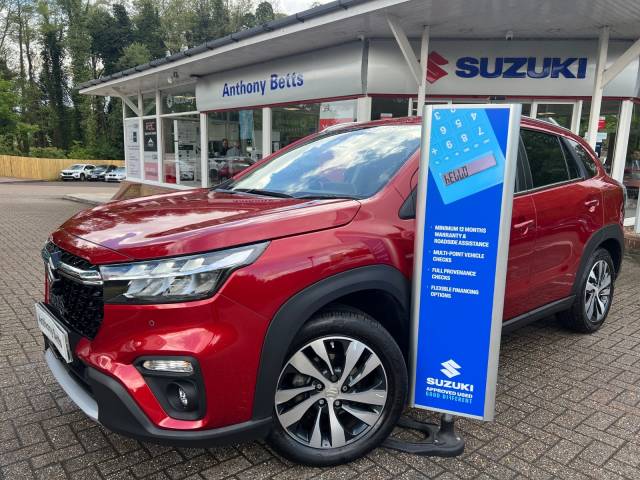 Suzuki S-Cross 1.5 Hatchback Ultra Hatchback Petrol / Electric Hybrid