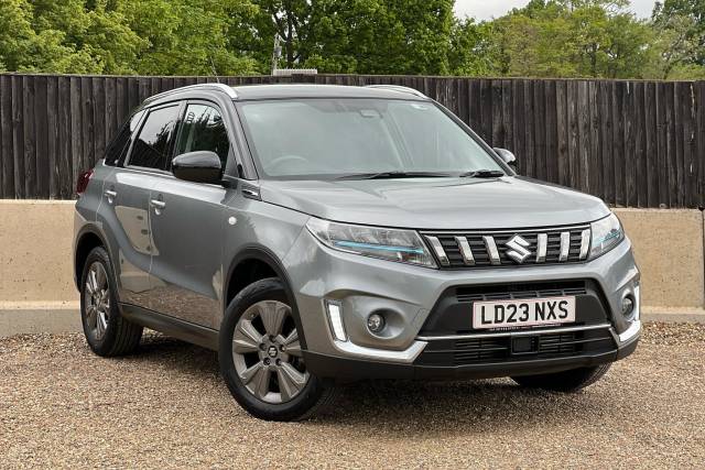 Suzuki Vitara 1.4 Boosterjet 48V Hybrid SZ-T 5dr Hatchback Petrol GREY