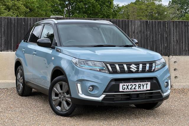 Suzuki Vitara 1.4 Boosterjet 48V Hybrid SZ-T 5dr Hatchback Petrol BLUE