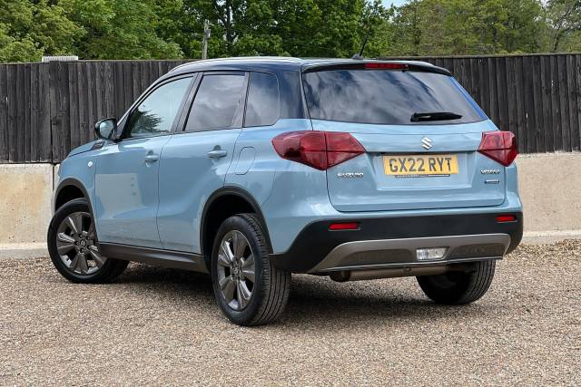 2022 Suzuki Vitara 1.4 Boosterjet 48V Hybrid SZ-T 5dr